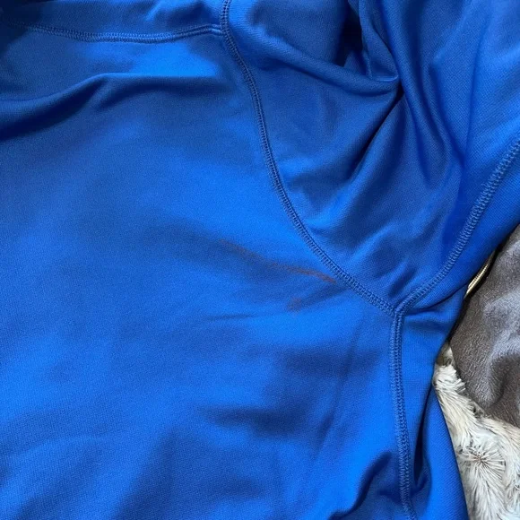 Nike Men's Therma-Fit Blue Graphic Pullover Hooded Sweatshirt Size XL - Picture 10 of 10